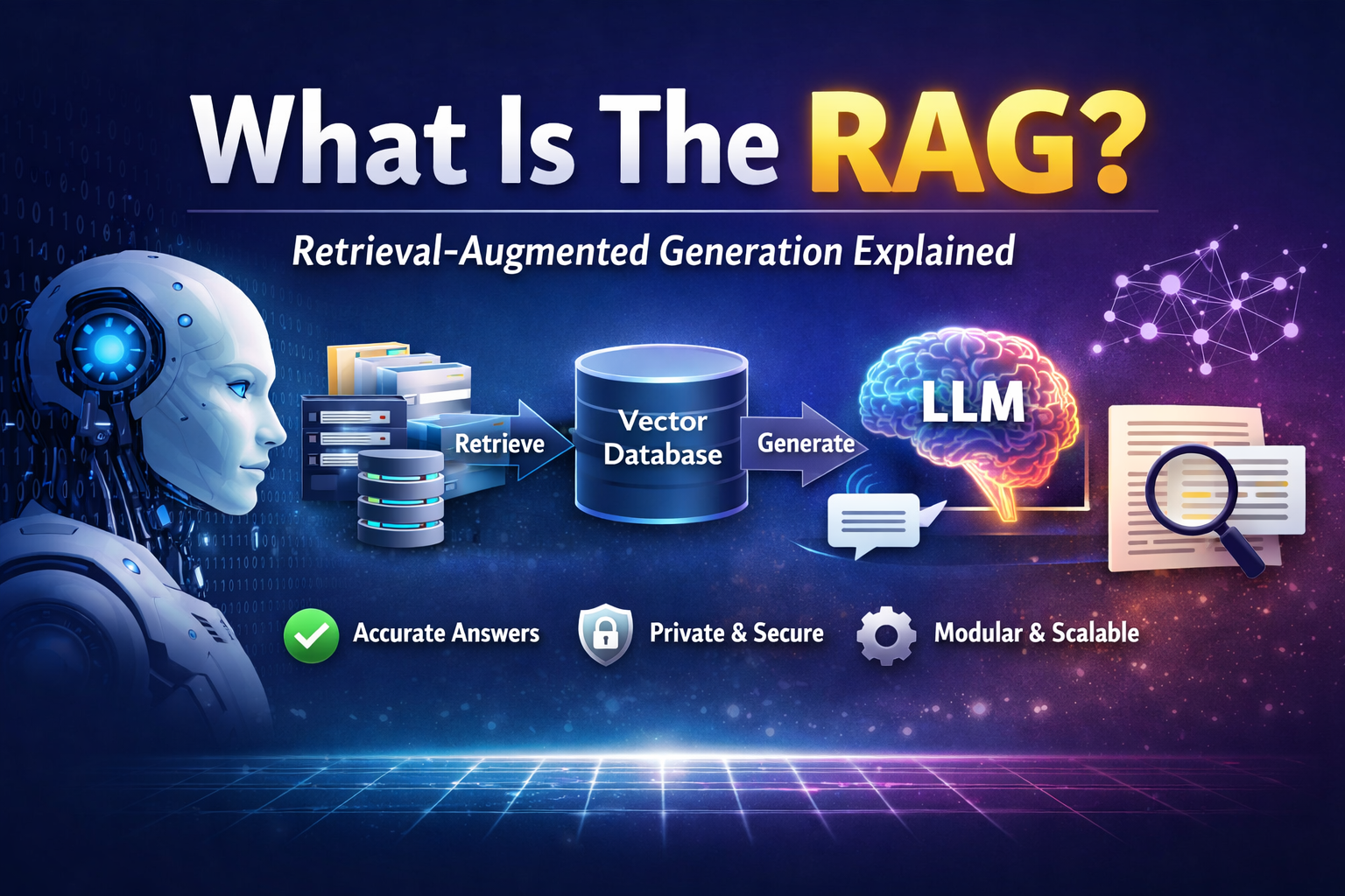 What Is RAG? Retrieval-Augmented Generation Explained